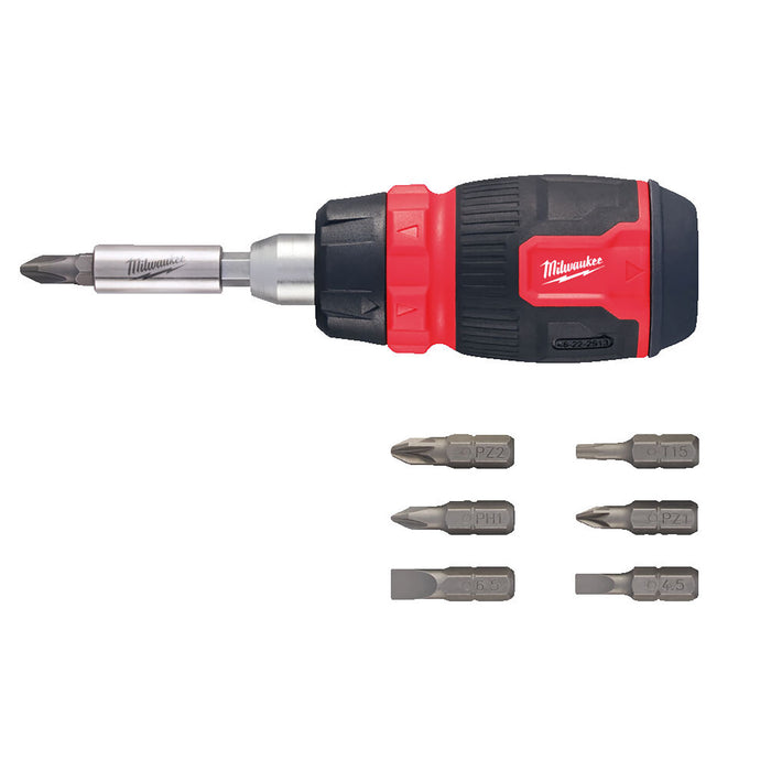 Milwaukee Ratcheting Multi-Bit Screwdriver 4932480581