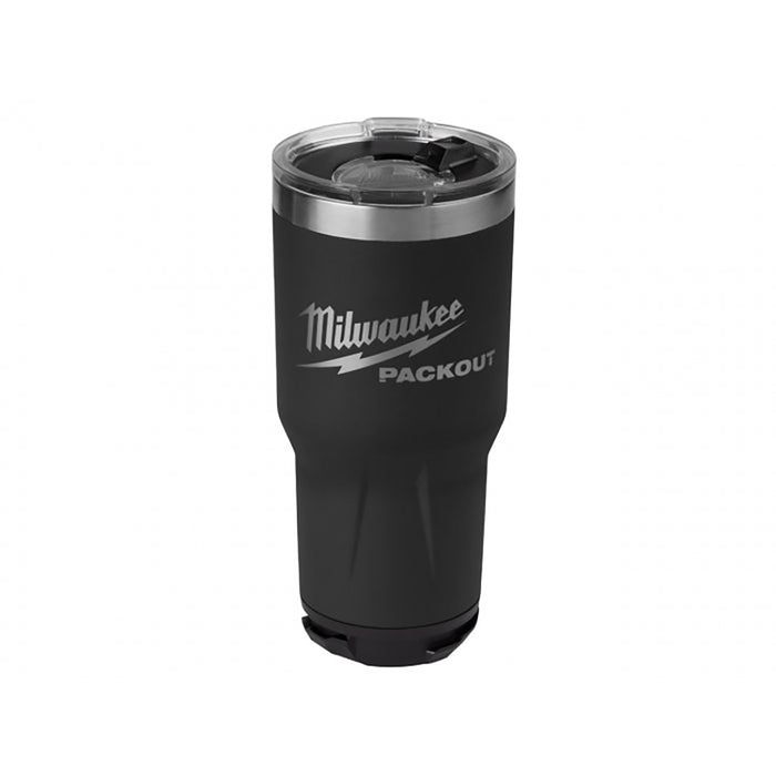 Milwaukee Packout Black Tumbler 48228392B