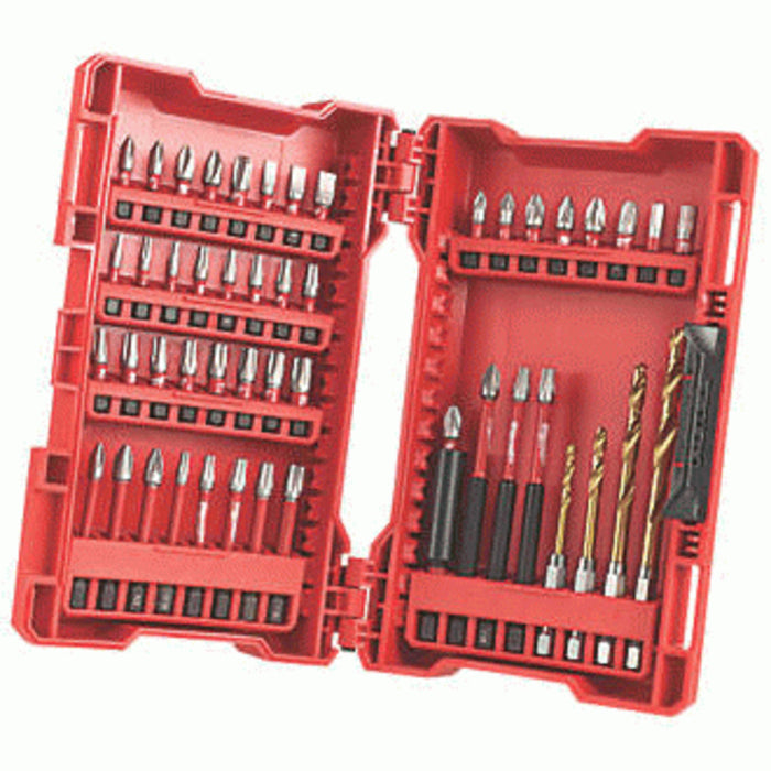 Milwaukee 49 Piece Shockwave Impact Screwdriver Bit Set 4932472057